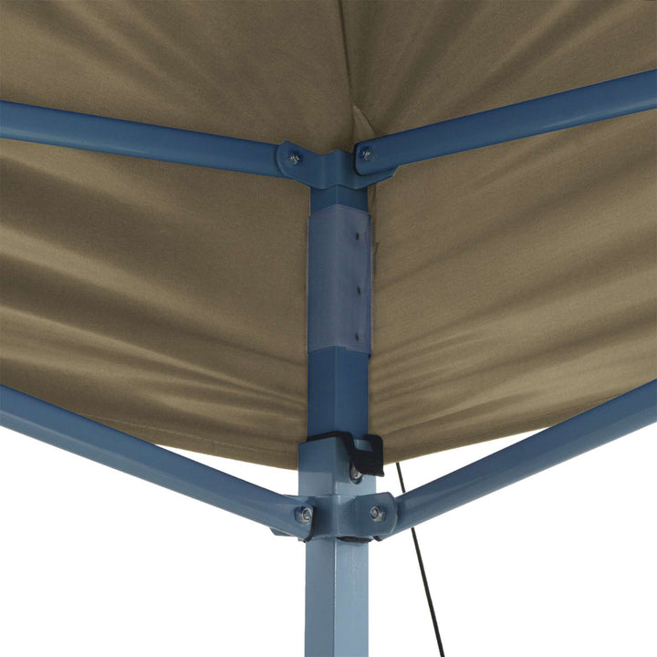Party Tent Creme 291 x 431 x 315 cm Oxford stof