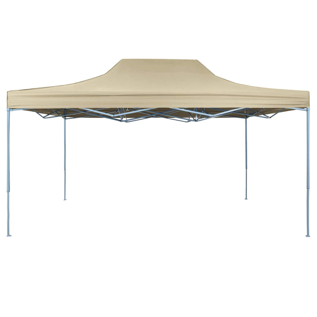 Party Tent Creme 291 x 431 x 315 cm Oxford stof