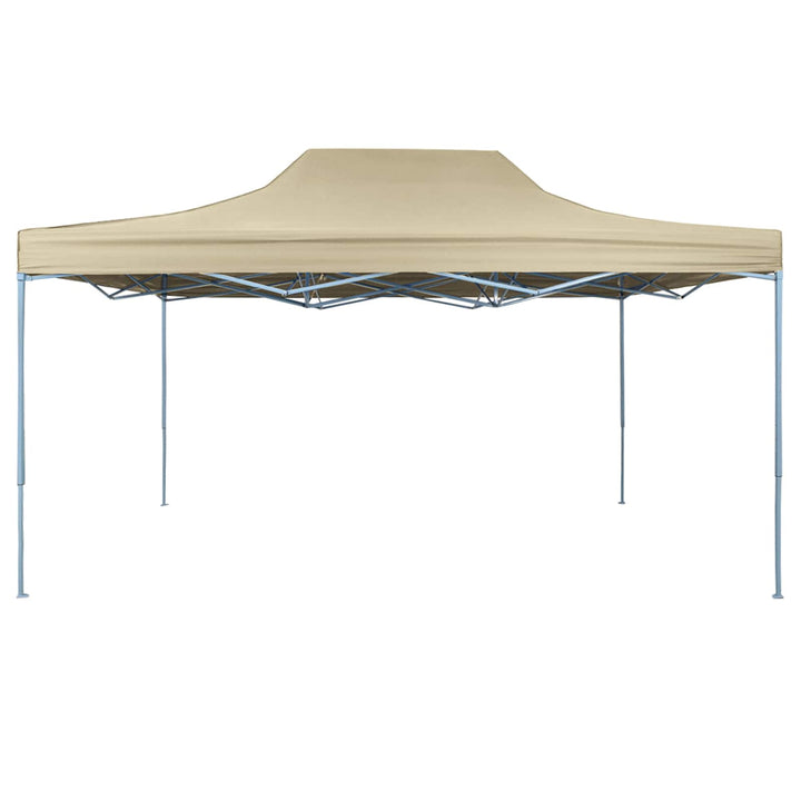 Party Tent Creme 291 x 431 x 315 cm Oxford stof