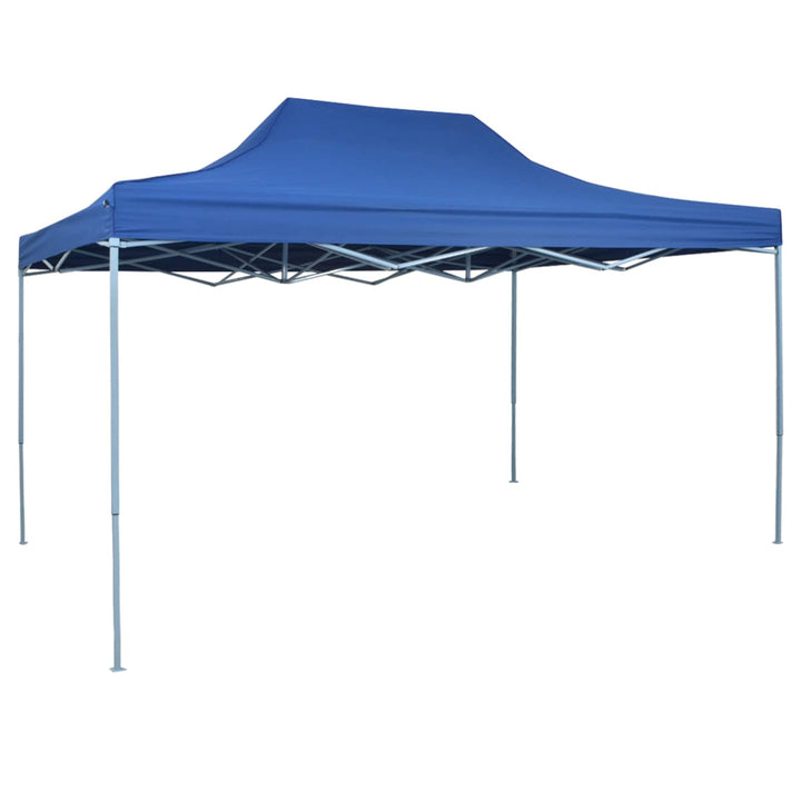 Party Tent Blå 291 x 431 x 315 cm Oxford stof