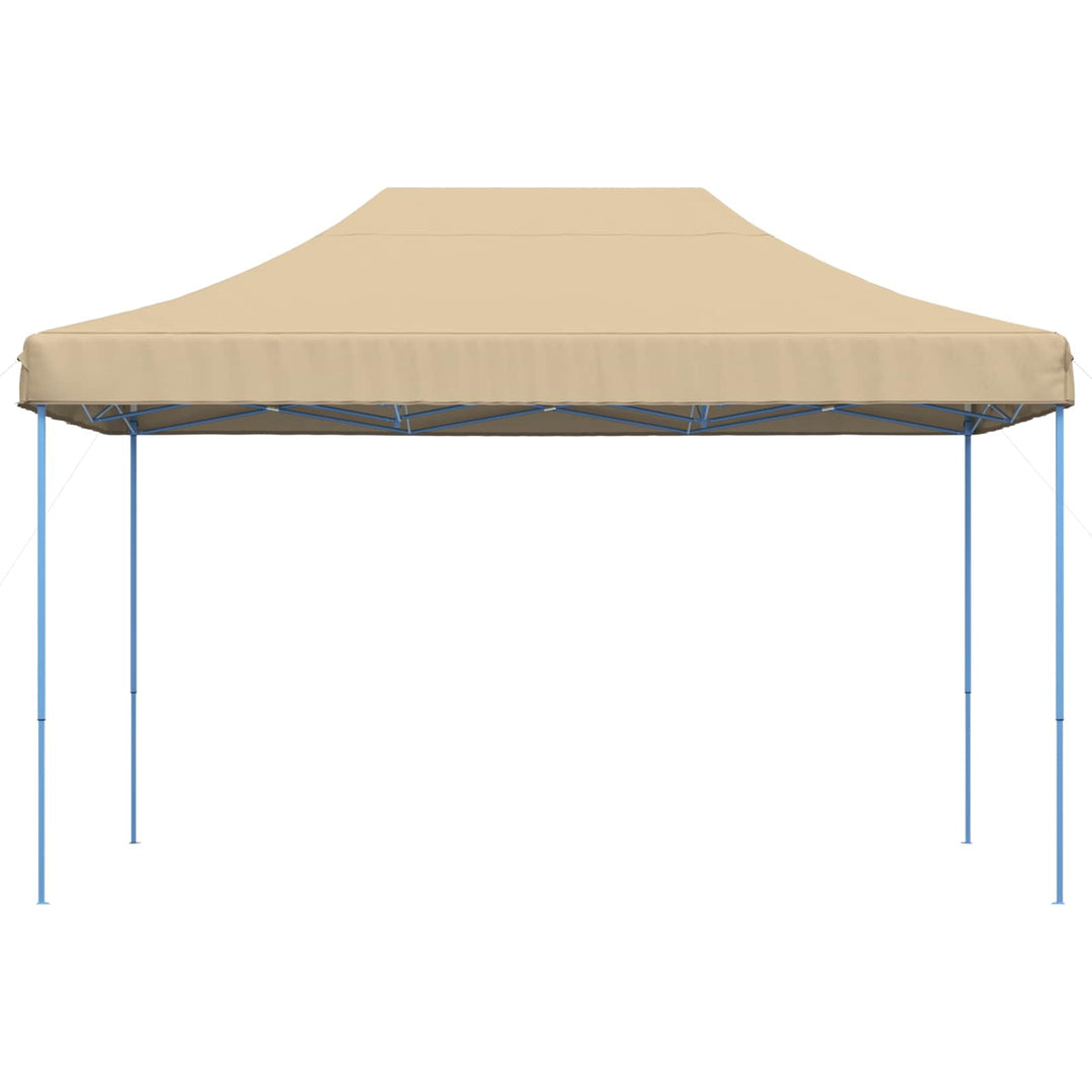 Party Tent Beige 292 x 440 x 315 cm Oxford stof