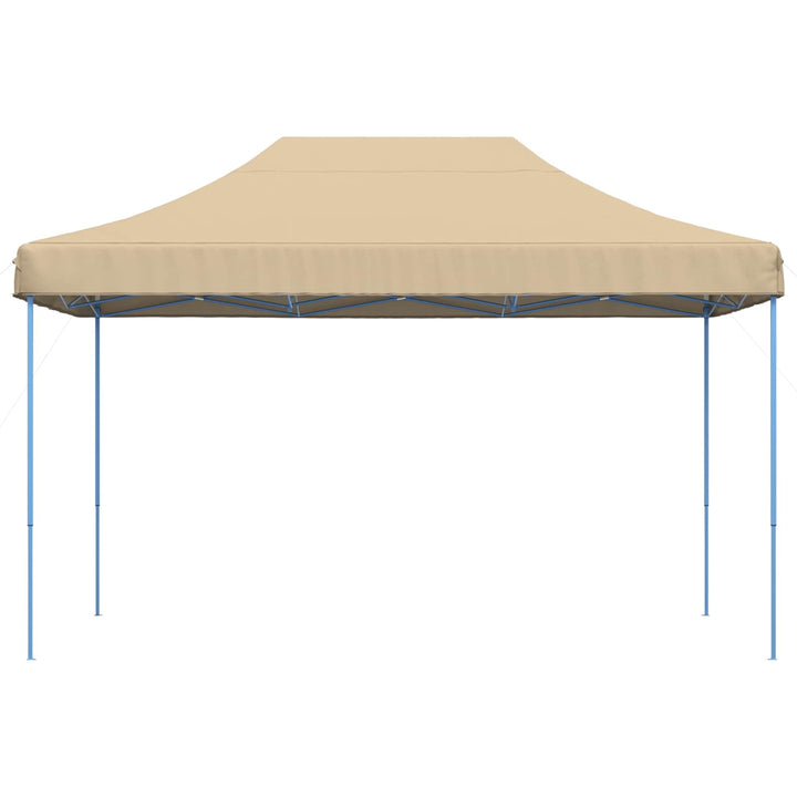 Party Tent Beige 292 x 440 x 315 cm Oxford stof