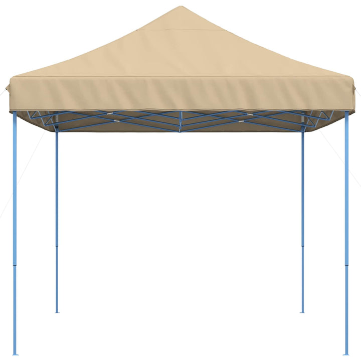 Party Tent Beige 292 x 440 x 315 cm Oxford stof