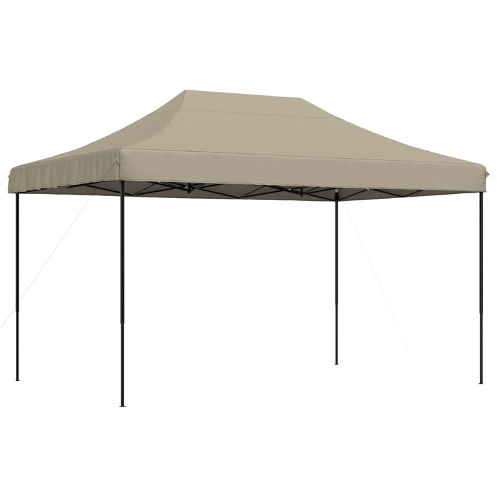 Party Tent Gråbrun 292 x 440 x 315 cm Oxford stof