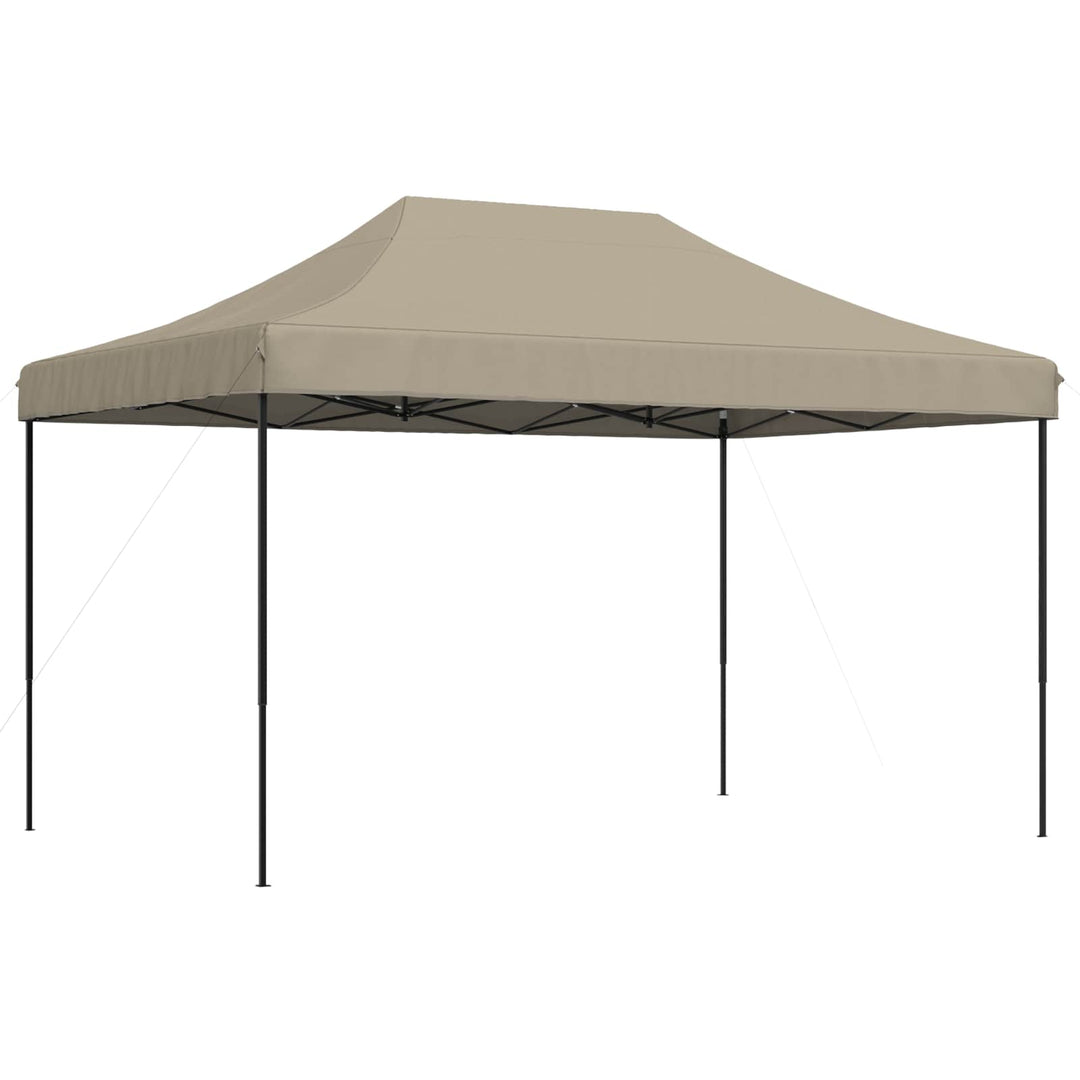 Party Tent Gråbrun 292 x 440 x 315 cm Oxford stof