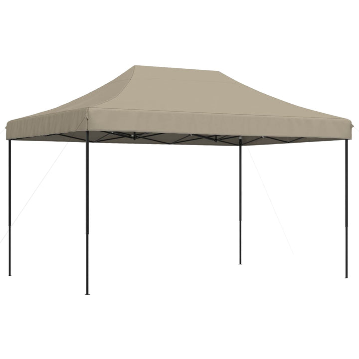 Party Tent Gråbrun 292 x 440 x 315 cm Oxford stof
