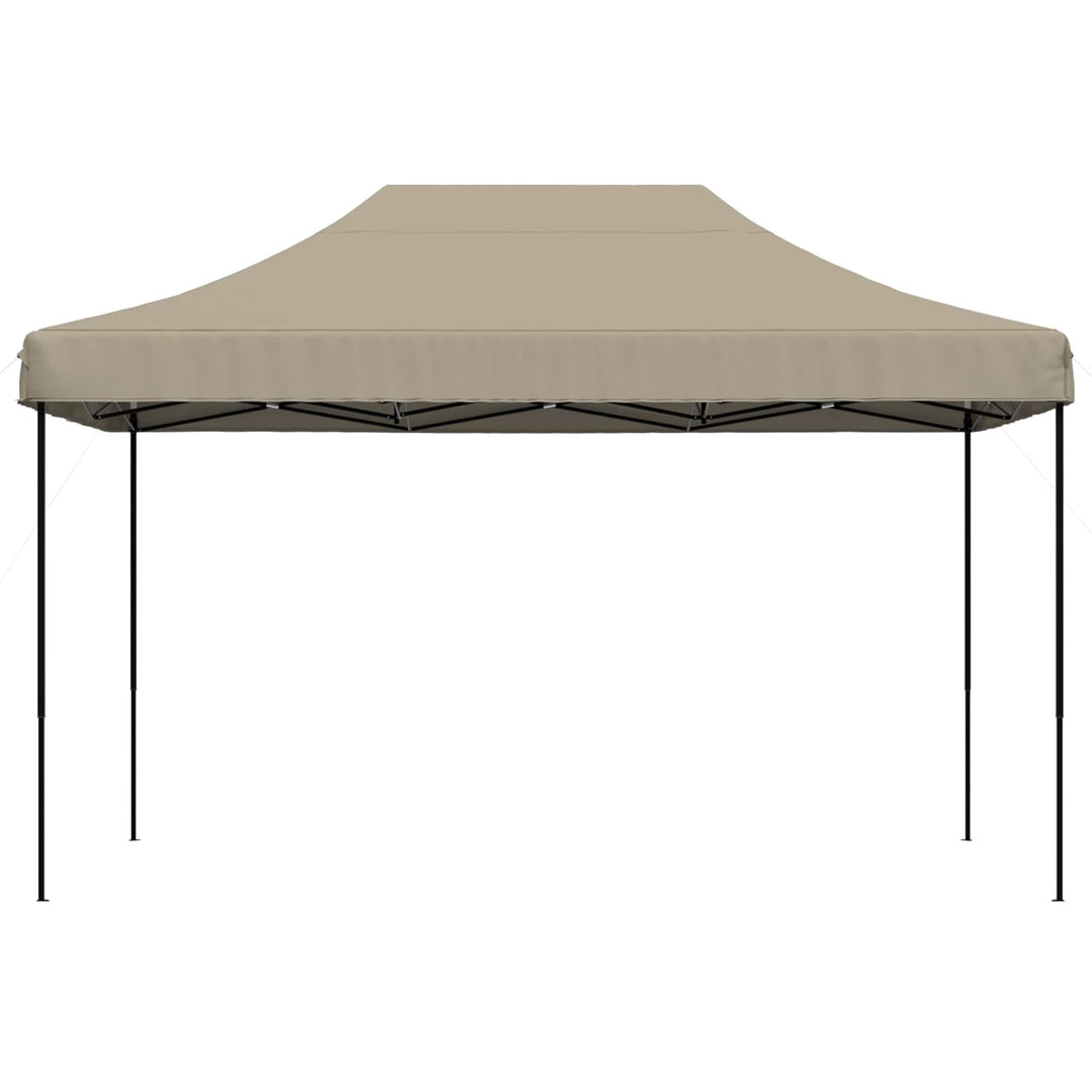 Party Tent Gråbrun 292 x 440 x 315 cm Oxford stof