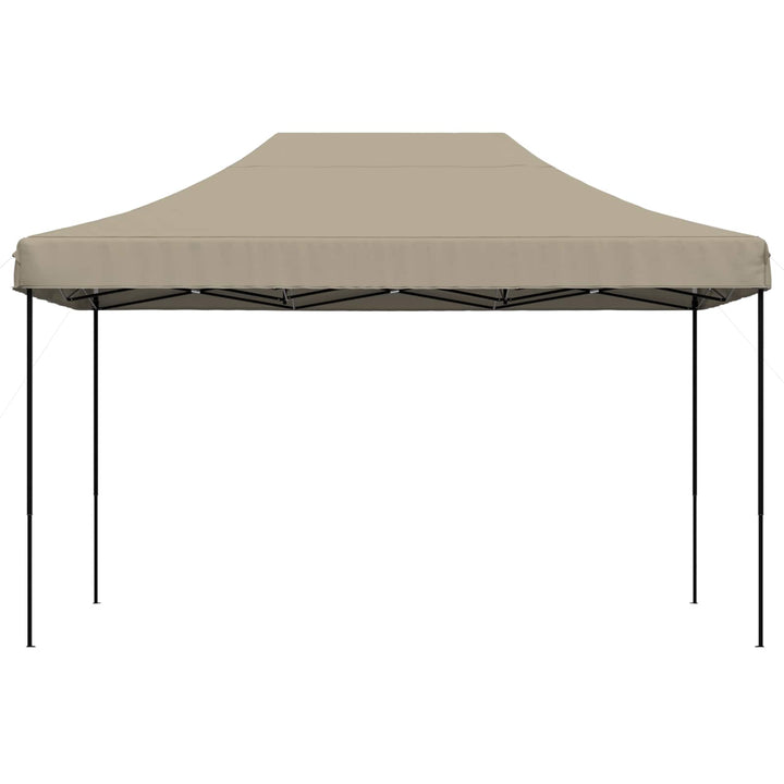 Party Tent Gråbrun 292 x 440 x 315 cm Oxford stof