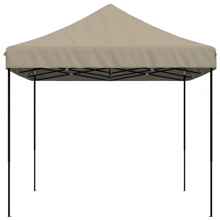 Party Tent Gråbrun 292 x 440 x 315 cm Oxford stof