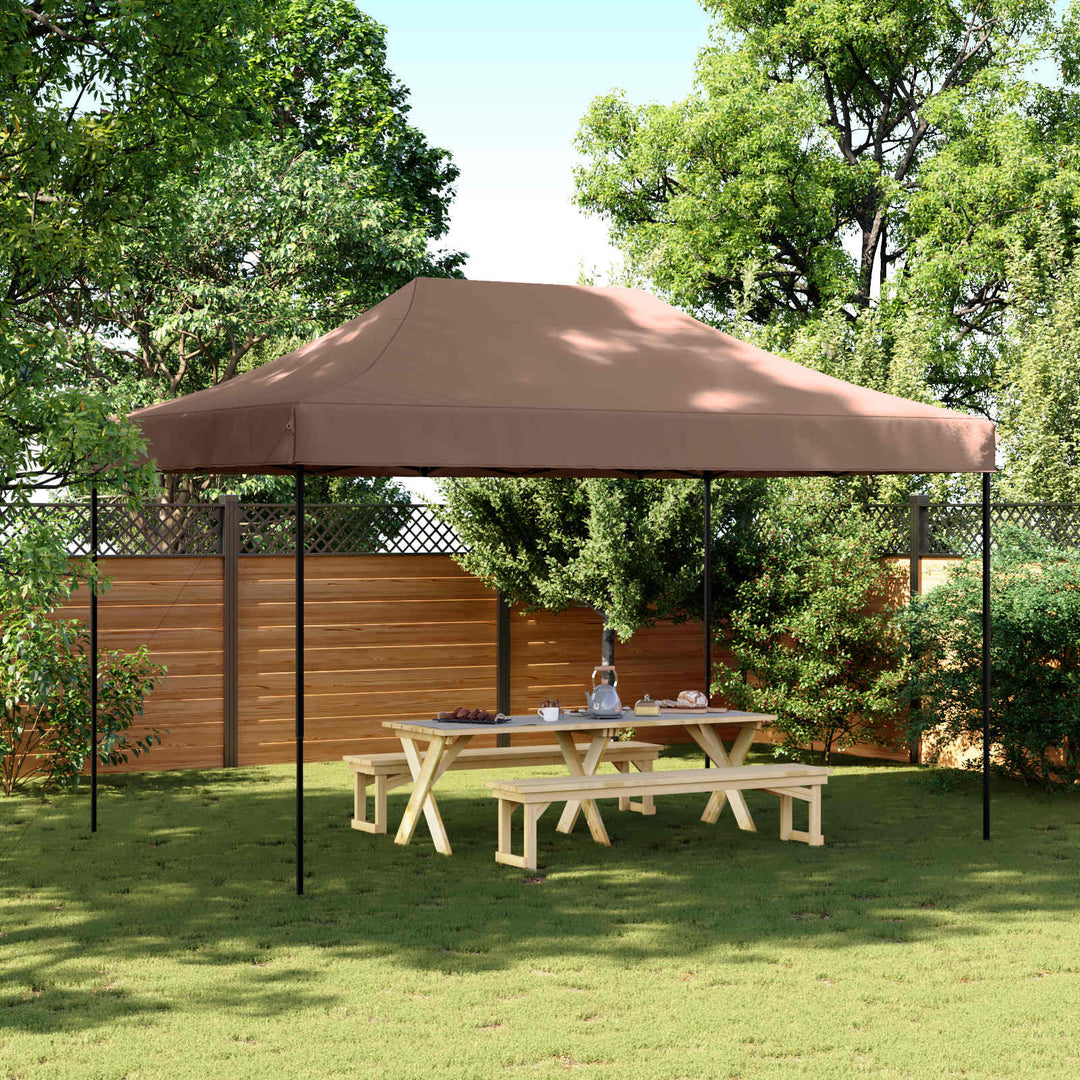 Party Tent Brun 292 x 440 x 315 cm Oxford stof