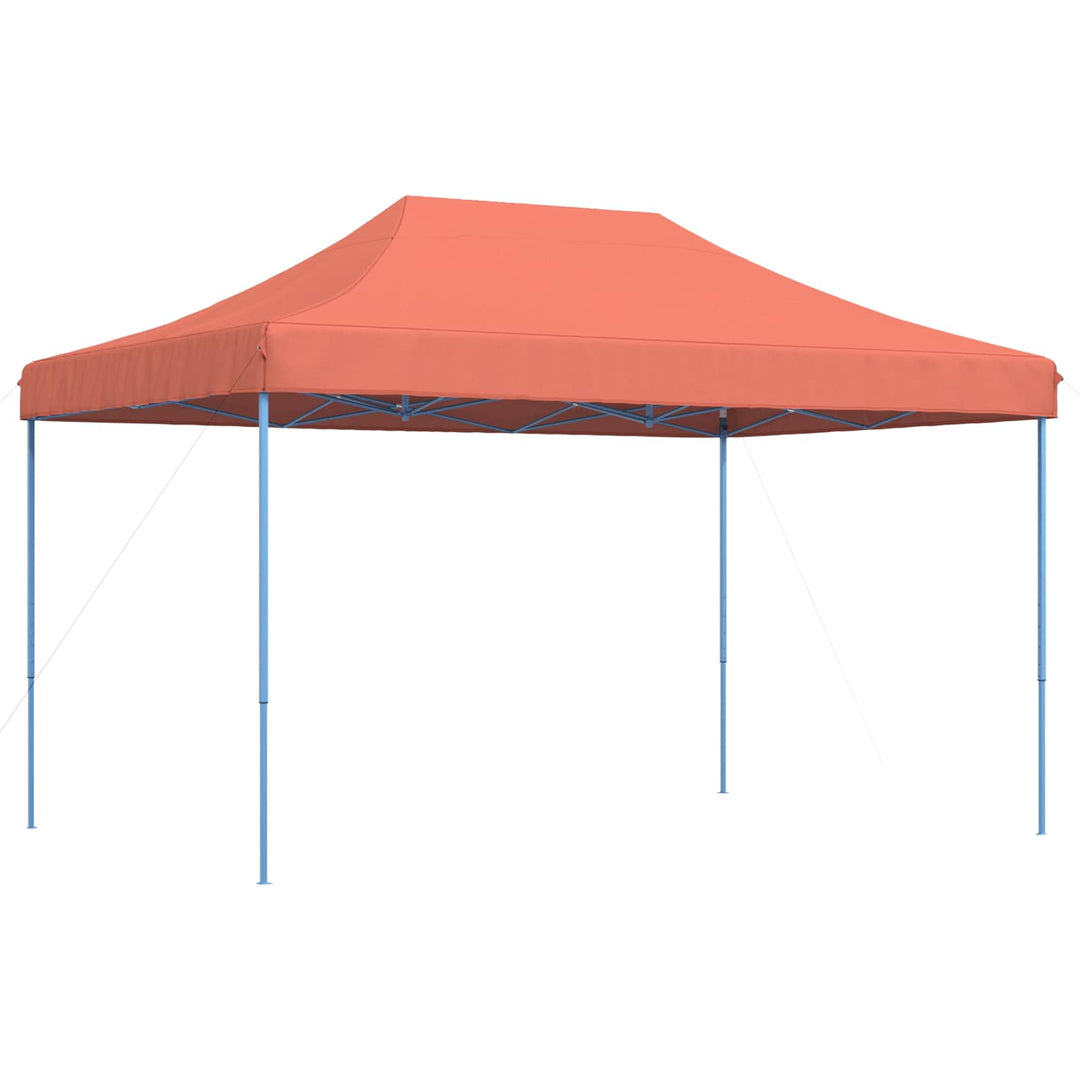Party Tent Terrakotta 292 x 440 x 315 cm Oxford stof