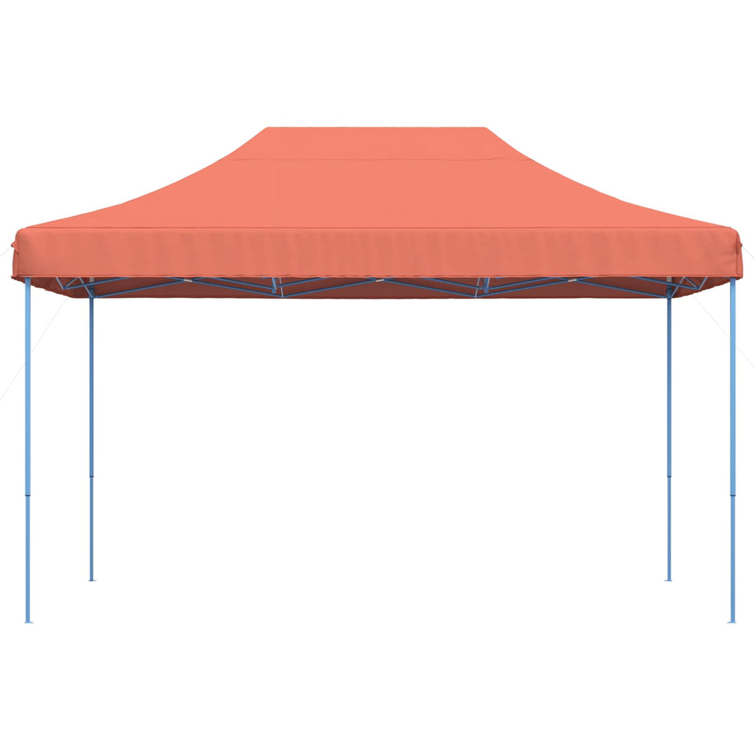 Party Tent Terrakotta 292 x 440 x 315 cm Oxford stof