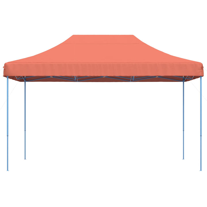 Party Tent Terrakotta 292 x 440 x 315 cm Oxford stof