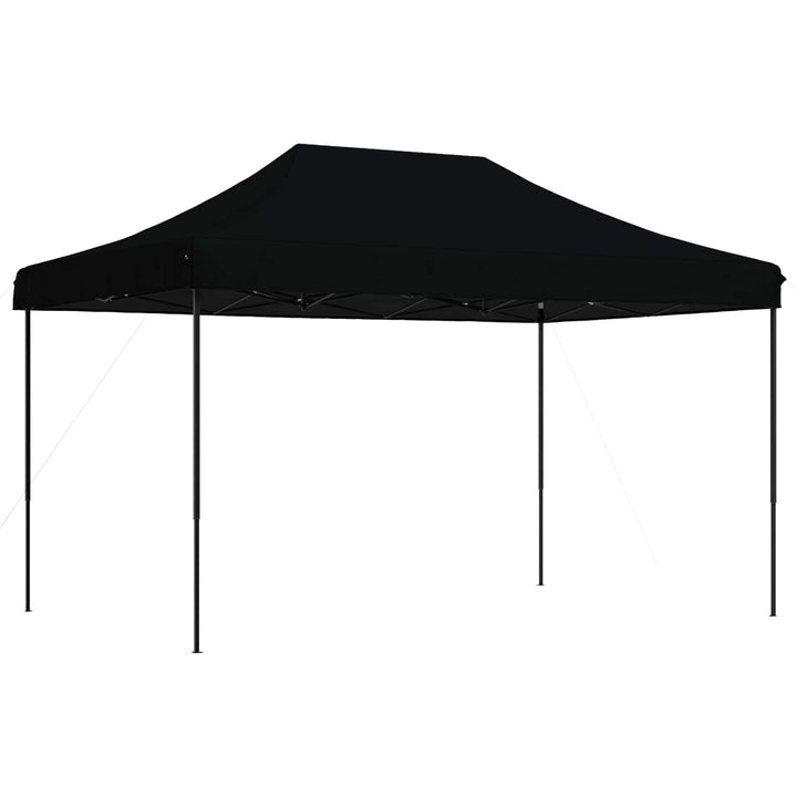 Party Tent Sort 292 x 440 x 315 cm Oxford stof