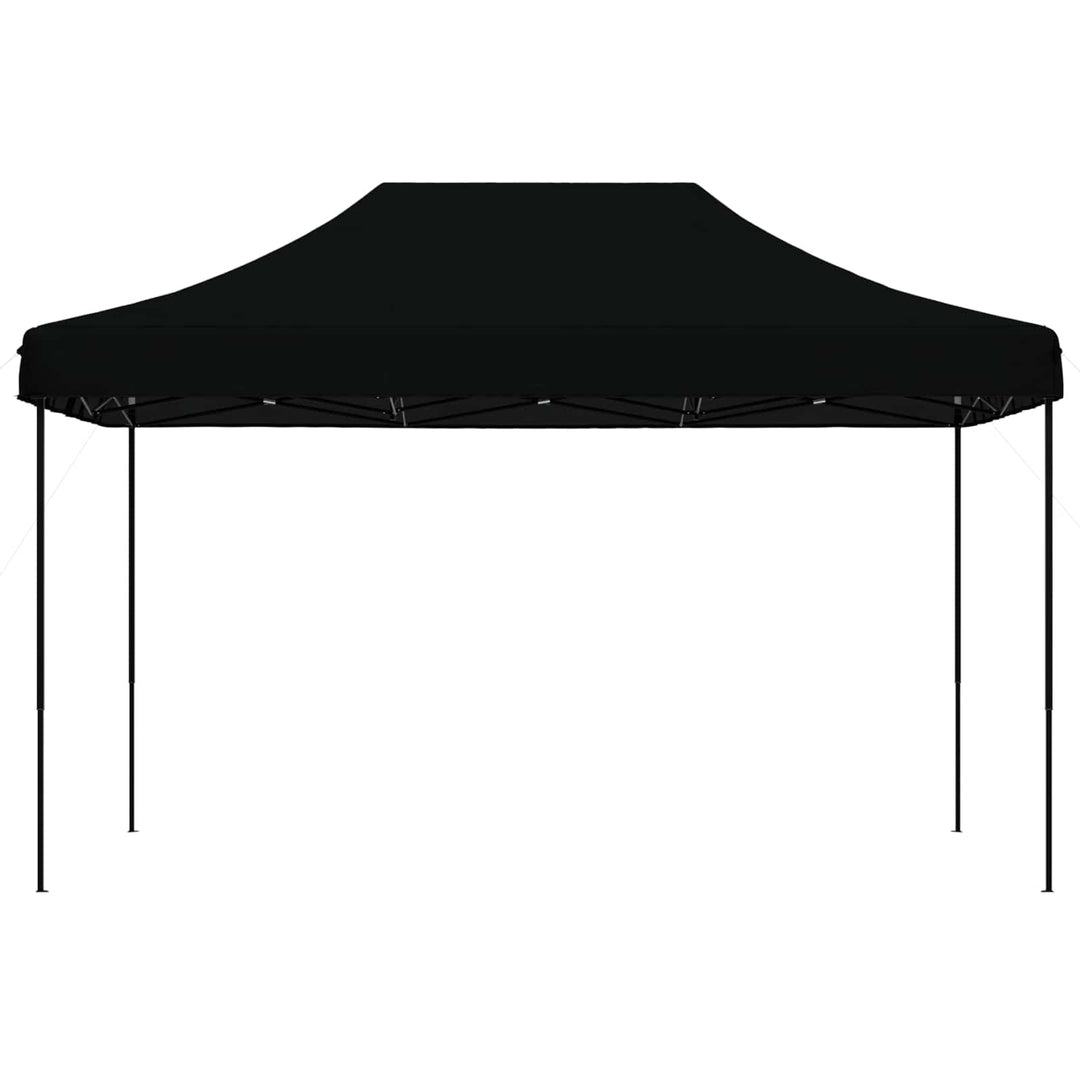 Party Tent Sort 292 x 440 x 315 cm Oxford stof