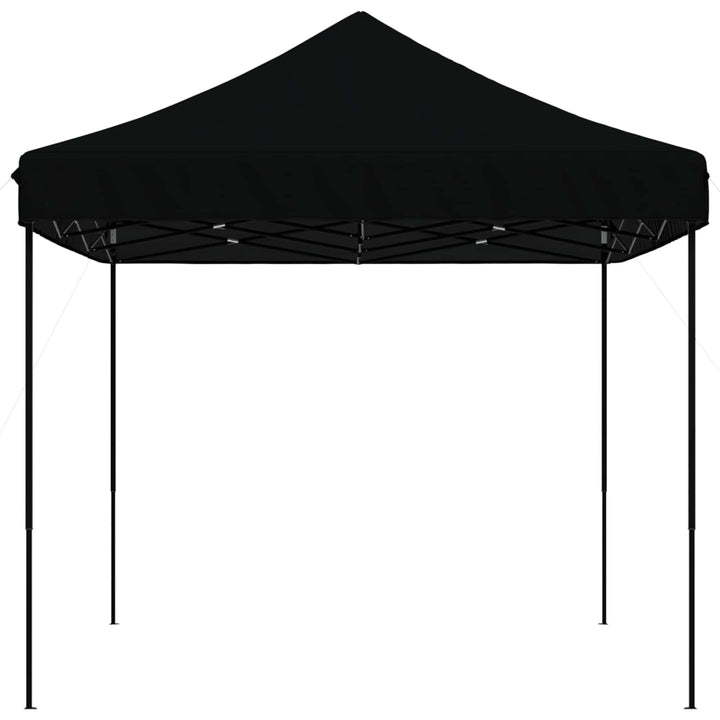 Party Tent Sort 292 x 440 x 315 cm Oxford stof