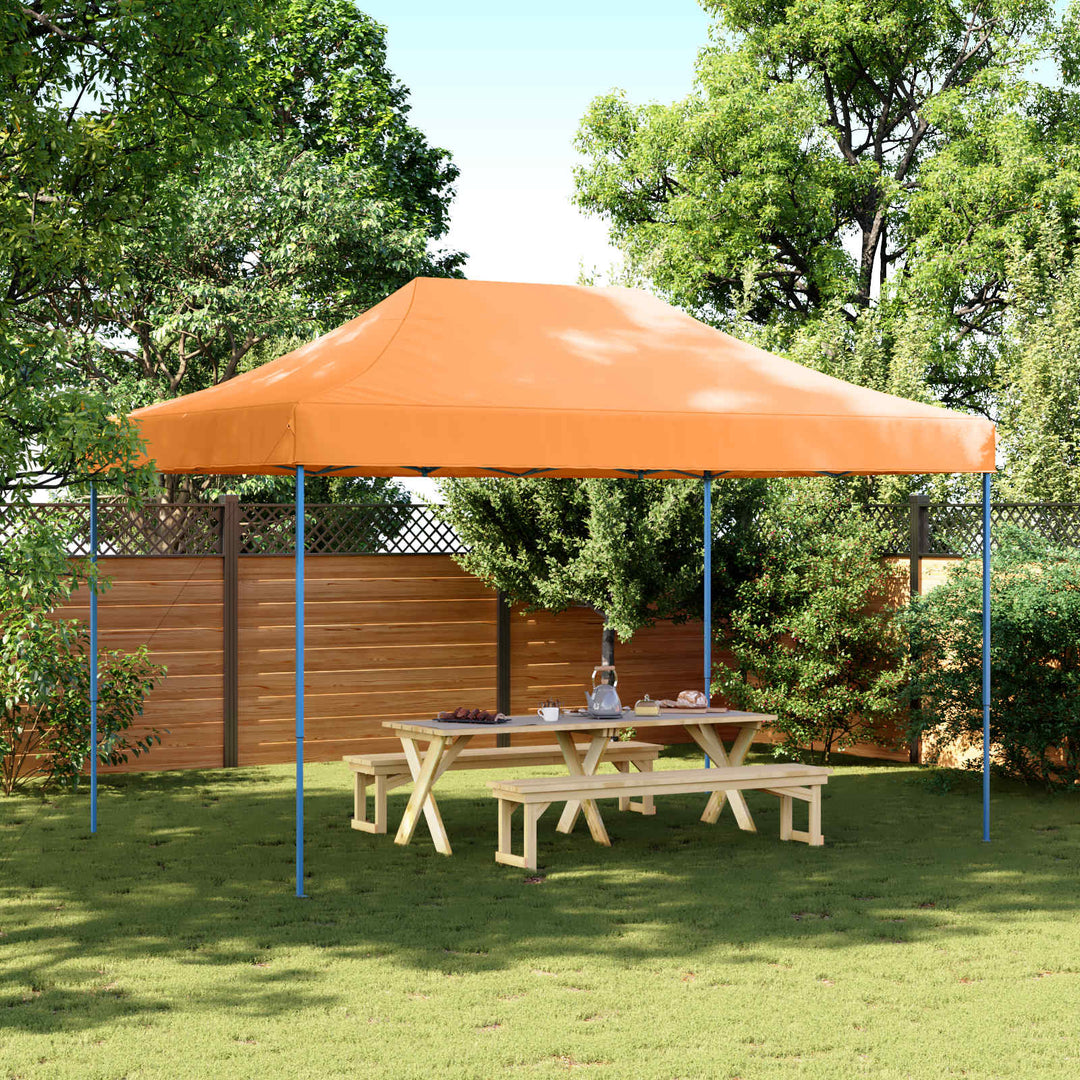 Party Tent Orange 292 x 440 x 315 cm Oxford stof