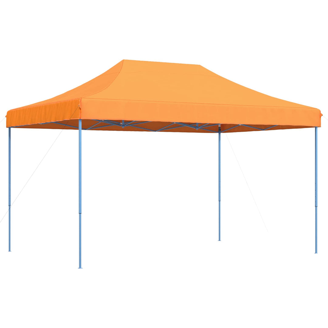 Party Tent Orange 292 x 440 x 315 cm Oxford stof