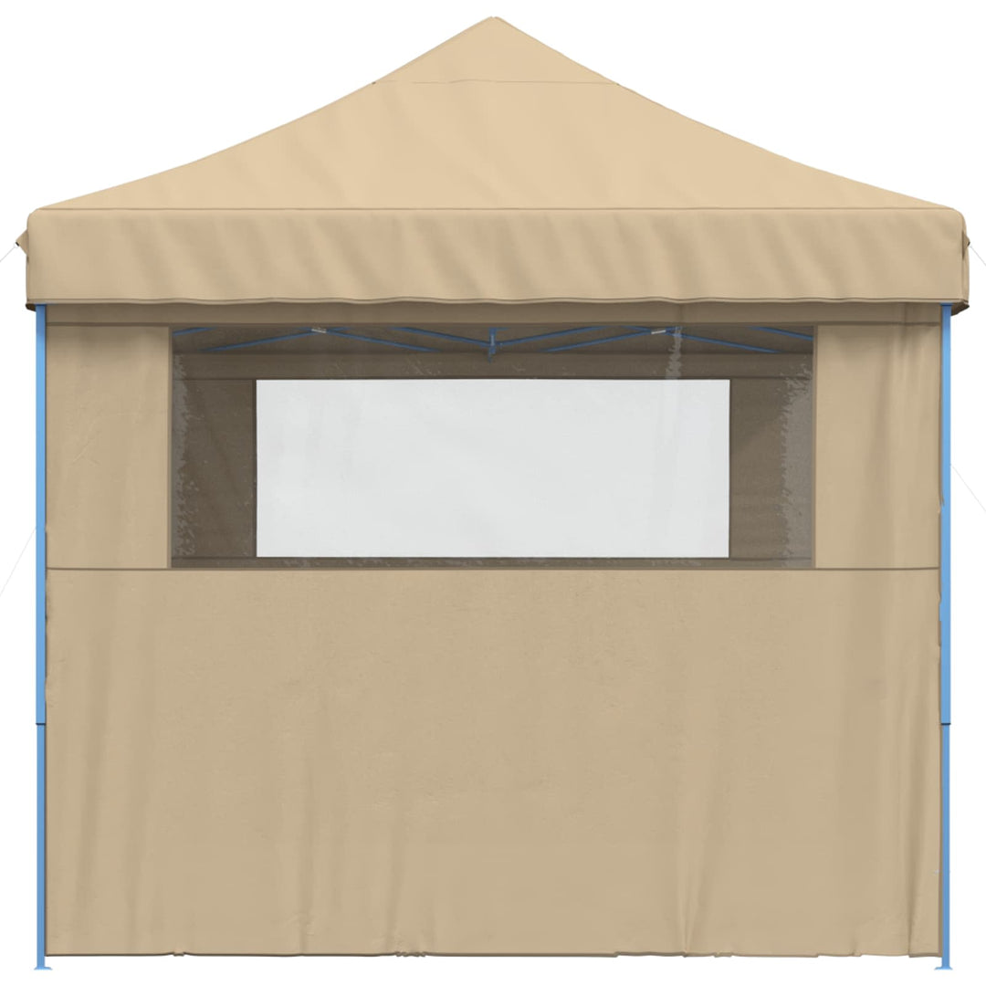 Party Tent Beige 292 x 440 x 315 cm Oxford stof