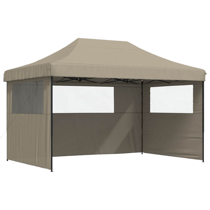 Party Tent Gråbrun 292 x 440 x 315 cm Oxford stof