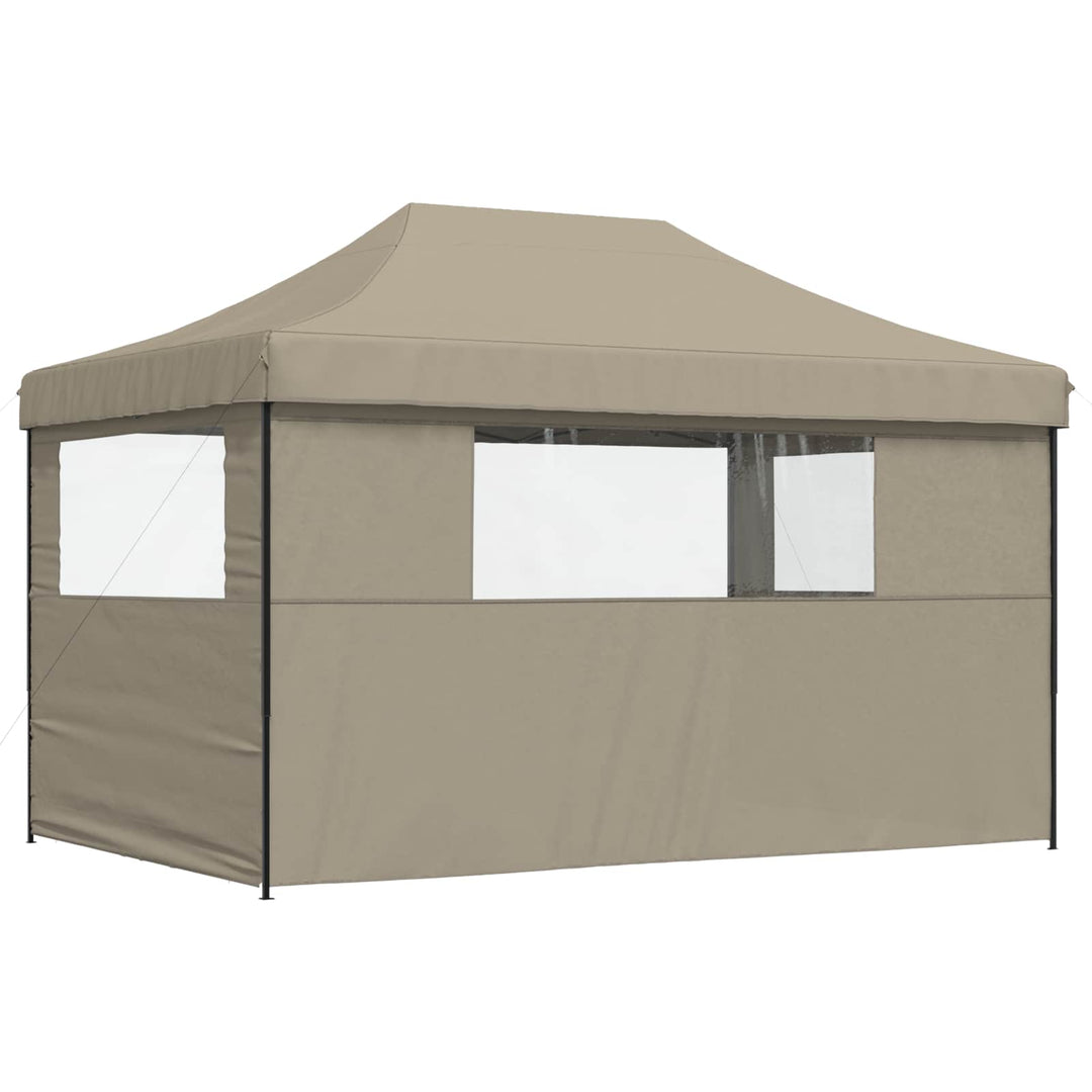 Party Tent Gråbrun 292 x 440 x 315 cm Oxford stof