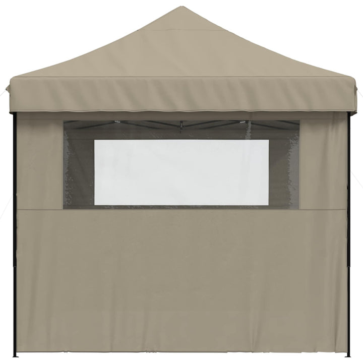 Party Tent Gråbrun 292 x 440 x 315 cm Oxford stof