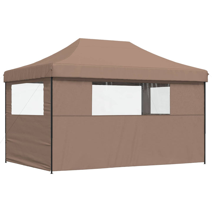 Party Tent Brun 292 x 440 x 315 cm Oxford stof