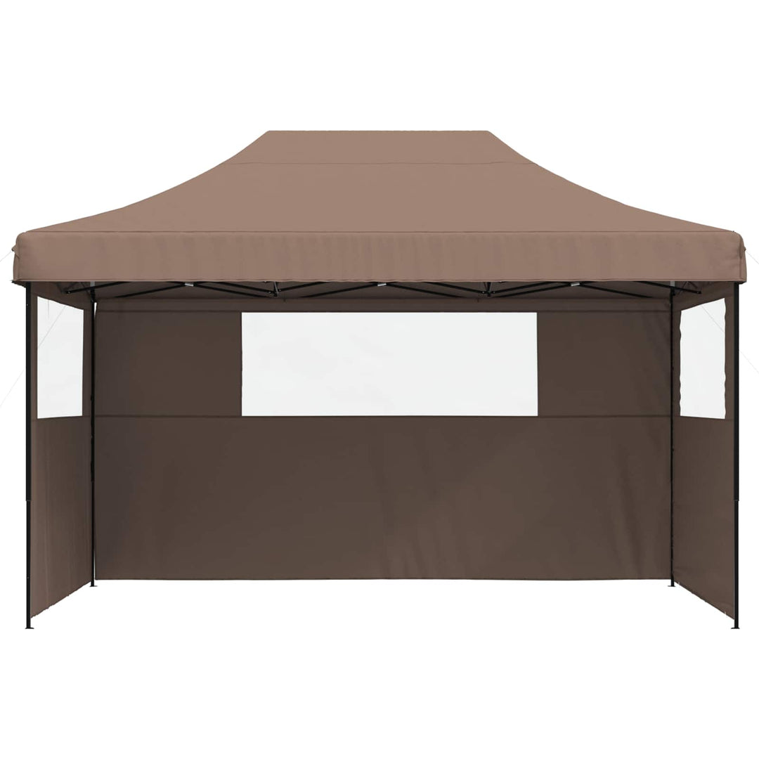 Party Tent Brun 292 x 440 x 315 cm Oxford stof