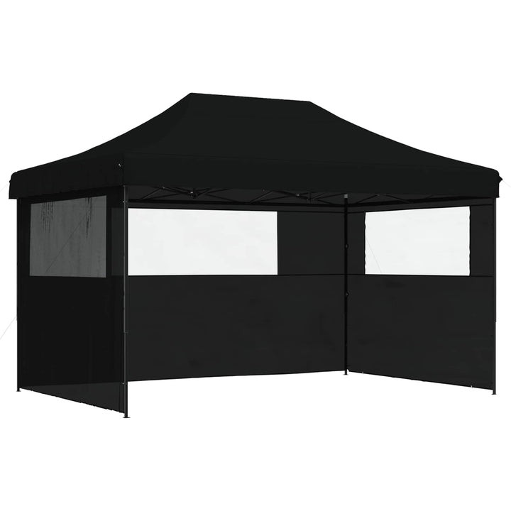Party Tent Sort 292 x 440 x 315 cm Oxford stof