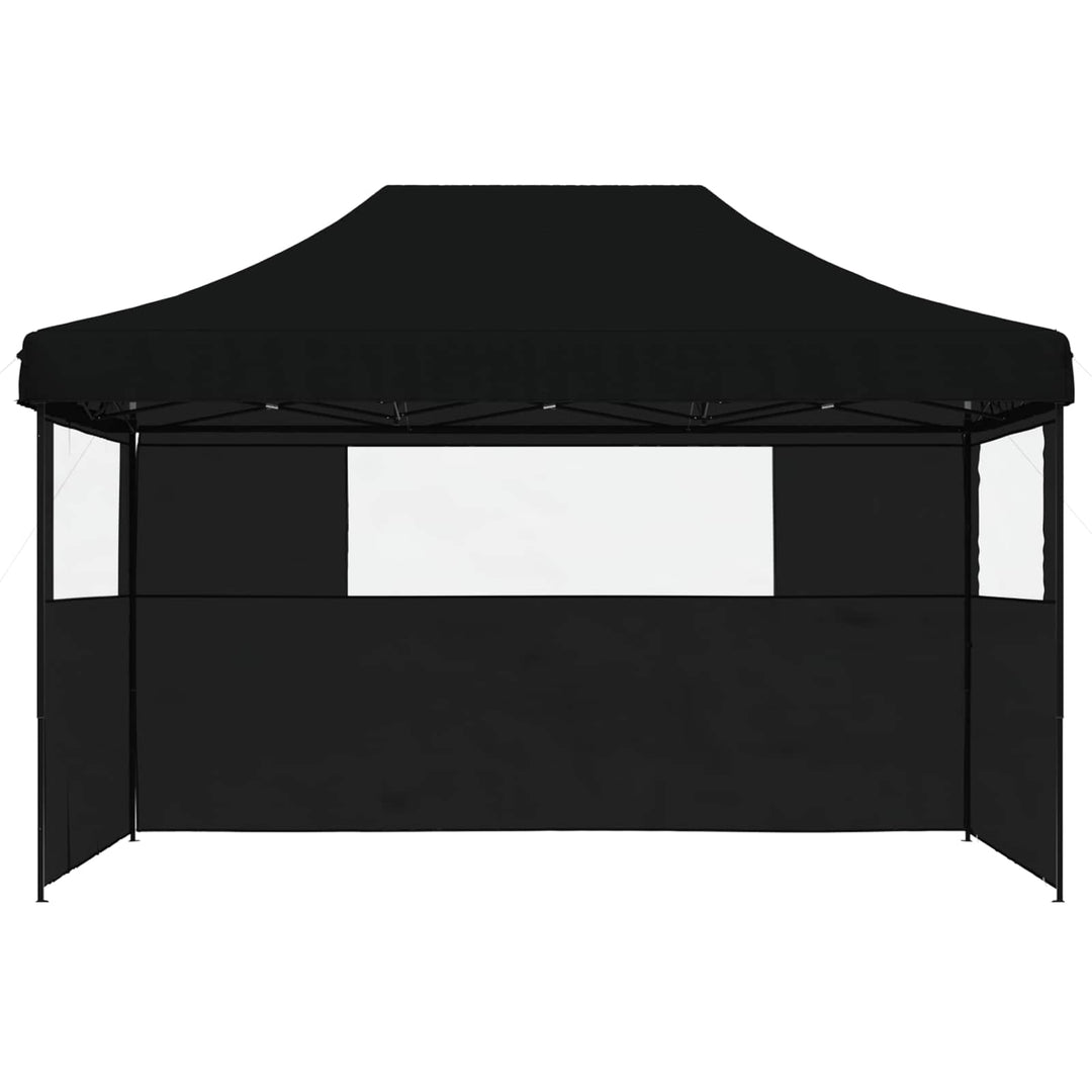 Party Tent Sort 292 x 440 x 315 cm Oxford stof