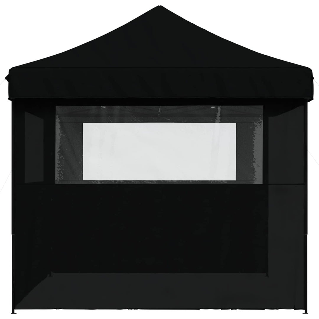 Party Tent Sort 292 x 440 x 315 cm Oxford stof