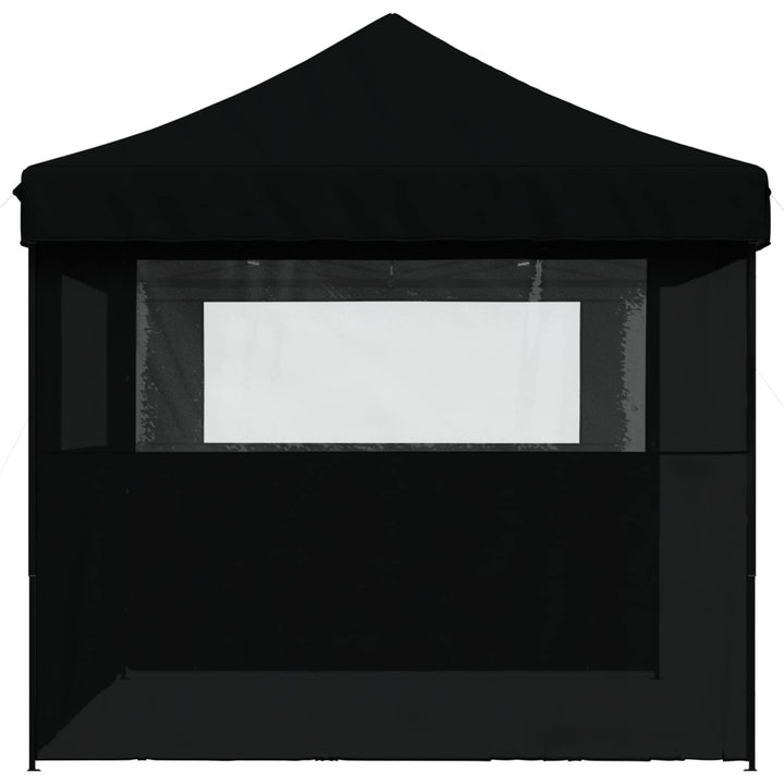 Party Tent Sort 292 x 440 x 315 cm Oxford stof