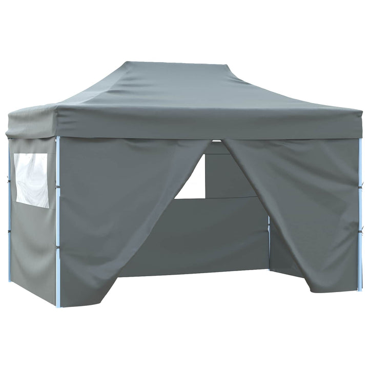 Party Tent Antracit 291 x 431 x 315 cm Oxford stof