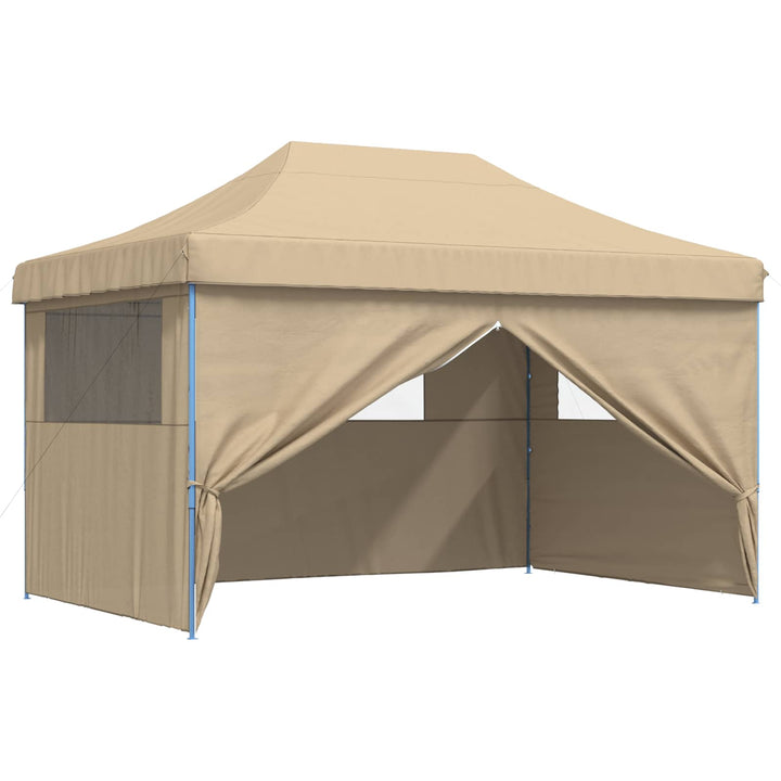 Party Tent 292 x 440 x 315 cm Beige Oxford stof