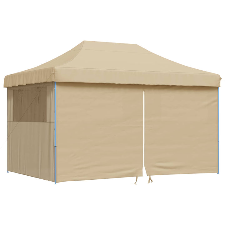 Party Tent Beige 292 x 440 x 315 cm Oxford stof