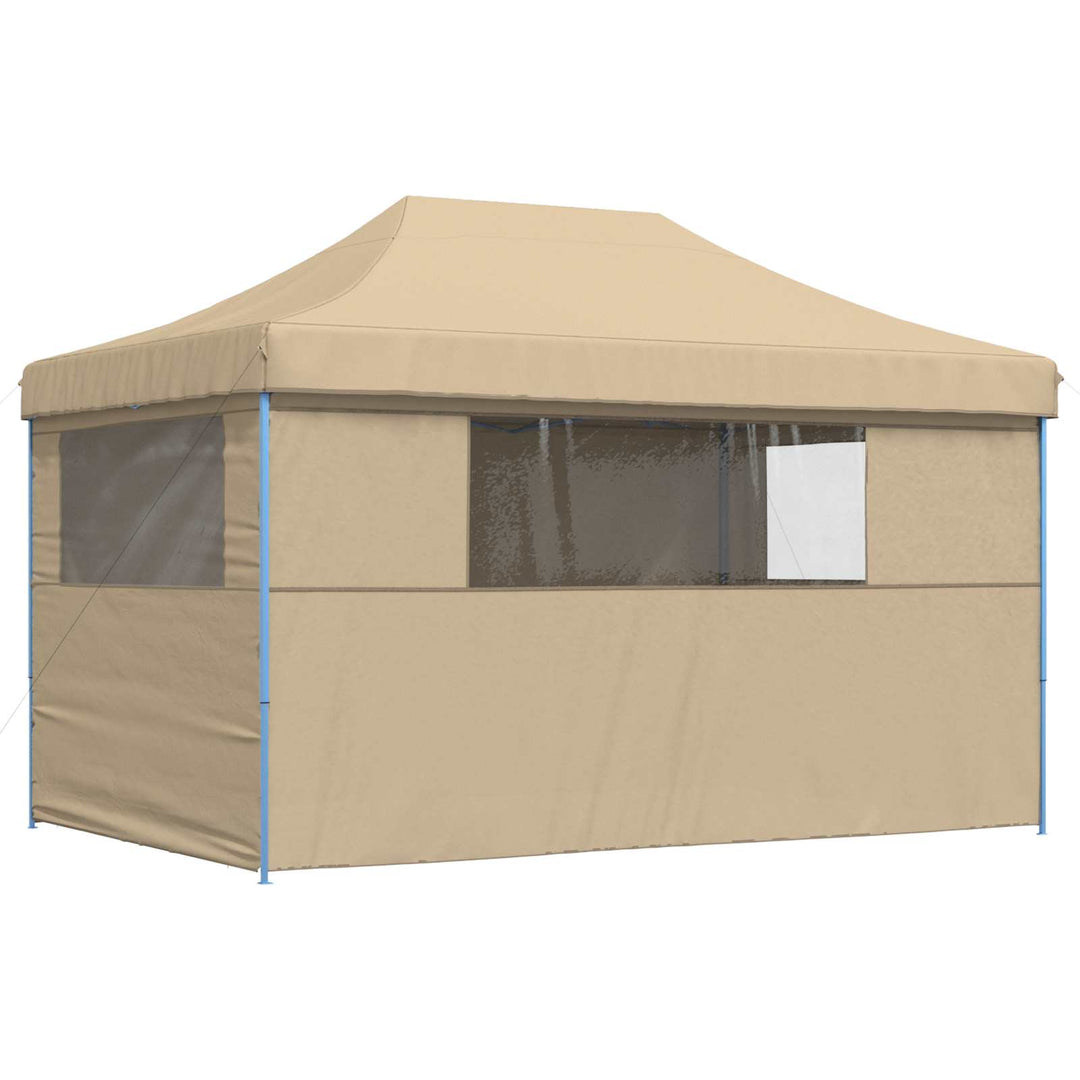 Party Tent 292 x 440 x 315 cm Beige Oxford stof