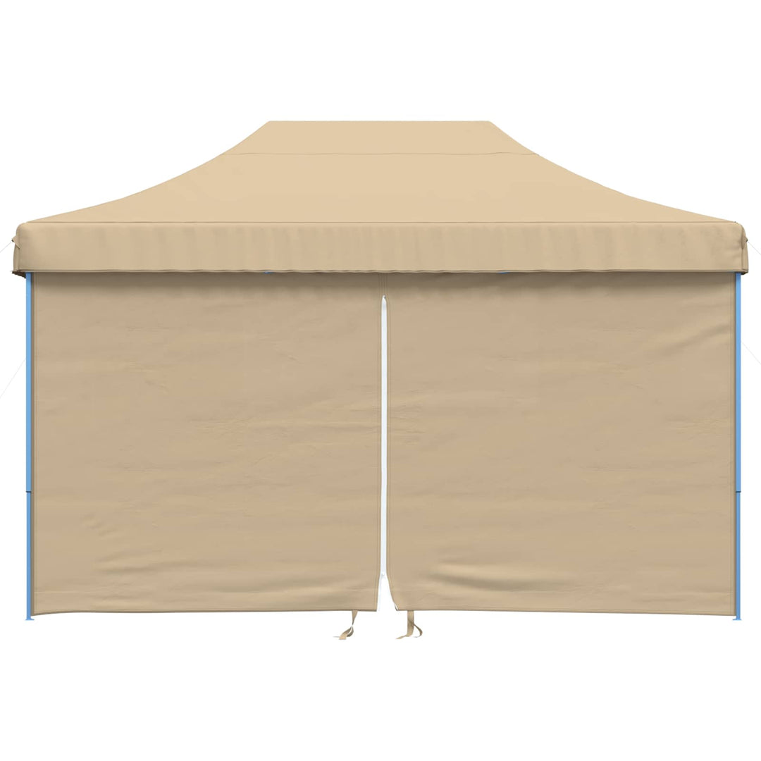 Party Tent 292 x 440 x 315 cm Beige Oxford stof