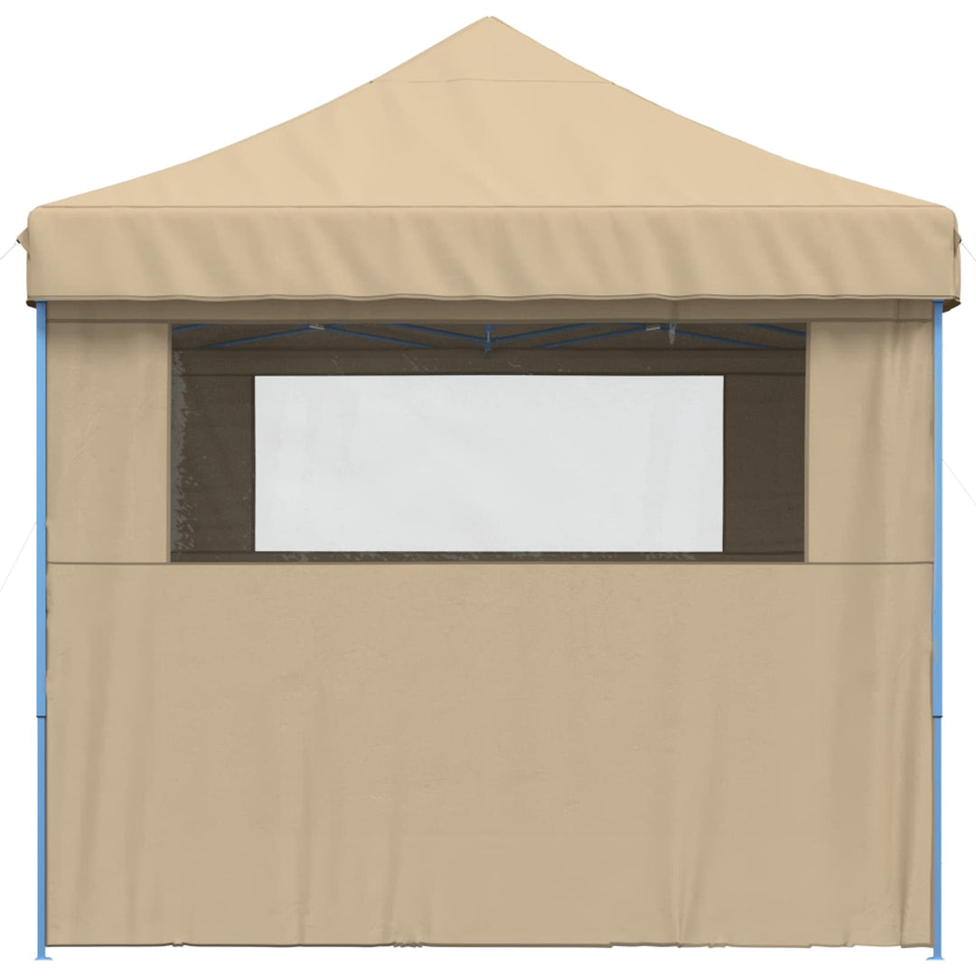 Party Tent 292 x 440 x 315 cm Beige Oxford stof
