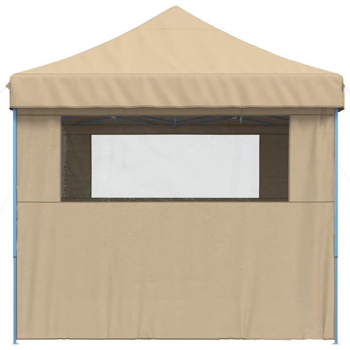 Party Tent 292 x 440 x 315 cm Beige Oxford stof