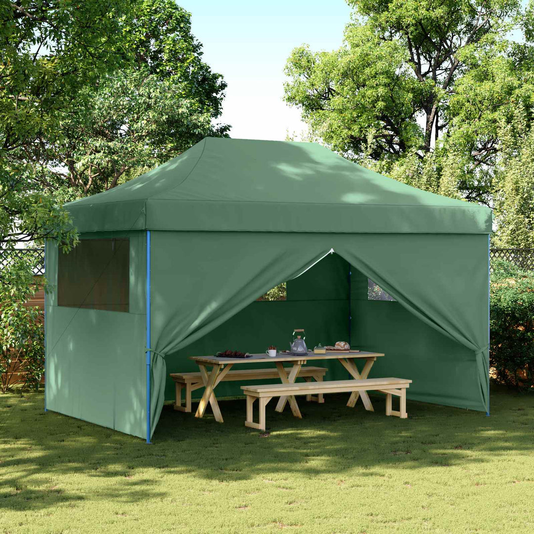 Party Tent Grøn 292 x 440 x 315 cm Oxford stof