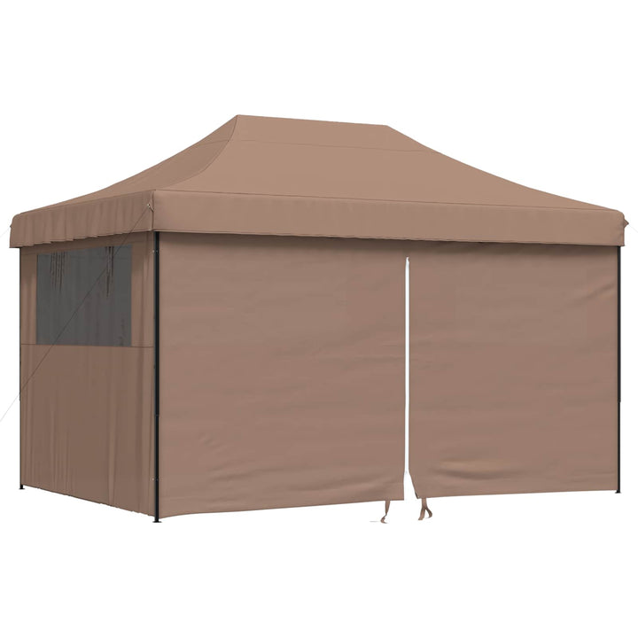 Party Tent Brun 292 x 440 x 315 cm Oxford stof