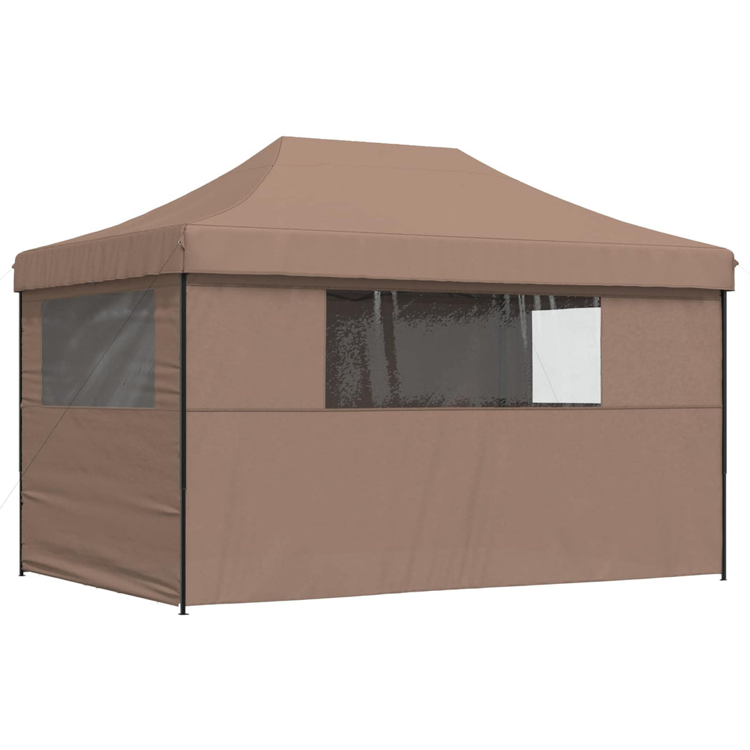 Party Tent Brun 292 x 440 x 315 cm Oxford stof