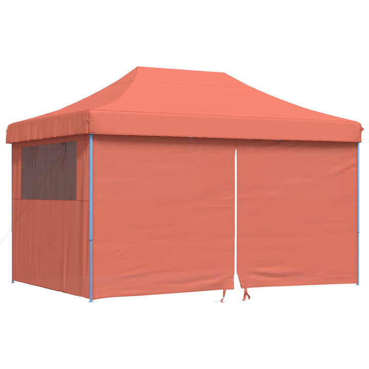 Party Tent Terrakotta 292 x 440 x 315 cm Oxford stof
