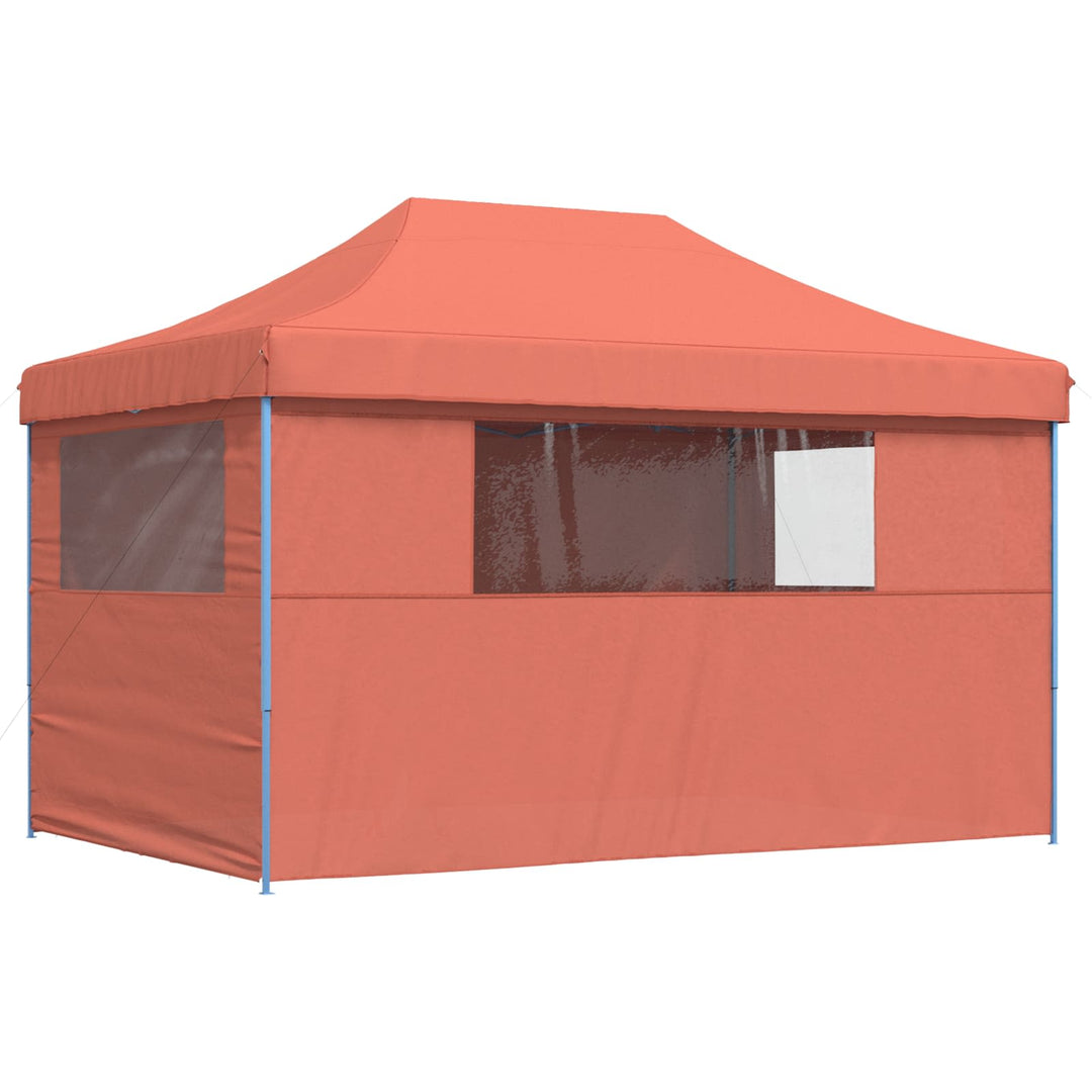 Party Tent Terrakotta 292 x 440 x 315 cm Oxford stof