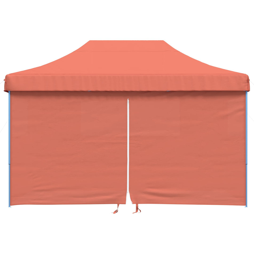 Party Tent Terrakotta 292 x 440 x 315 cm Oxford stof