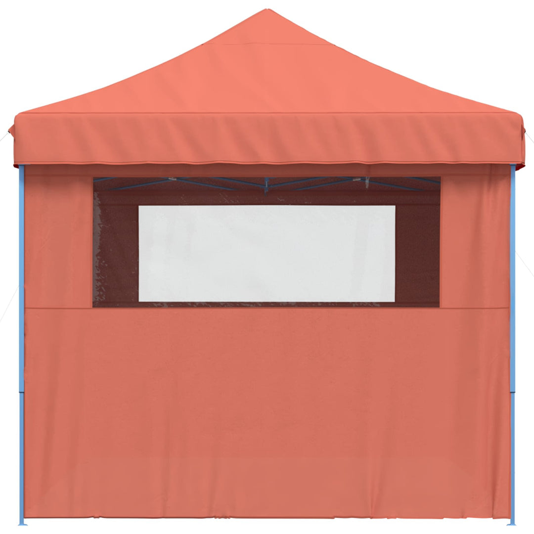 Party Tent Terrakotta 292 x 440 x 315 cm Oxford stof