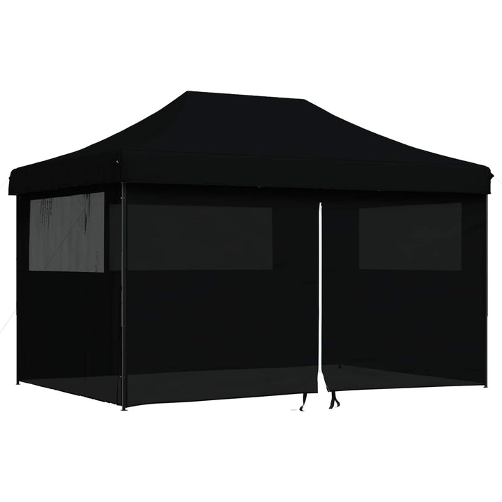 Party Tent Sort 292 x 440 x 315 cm Oxford stof