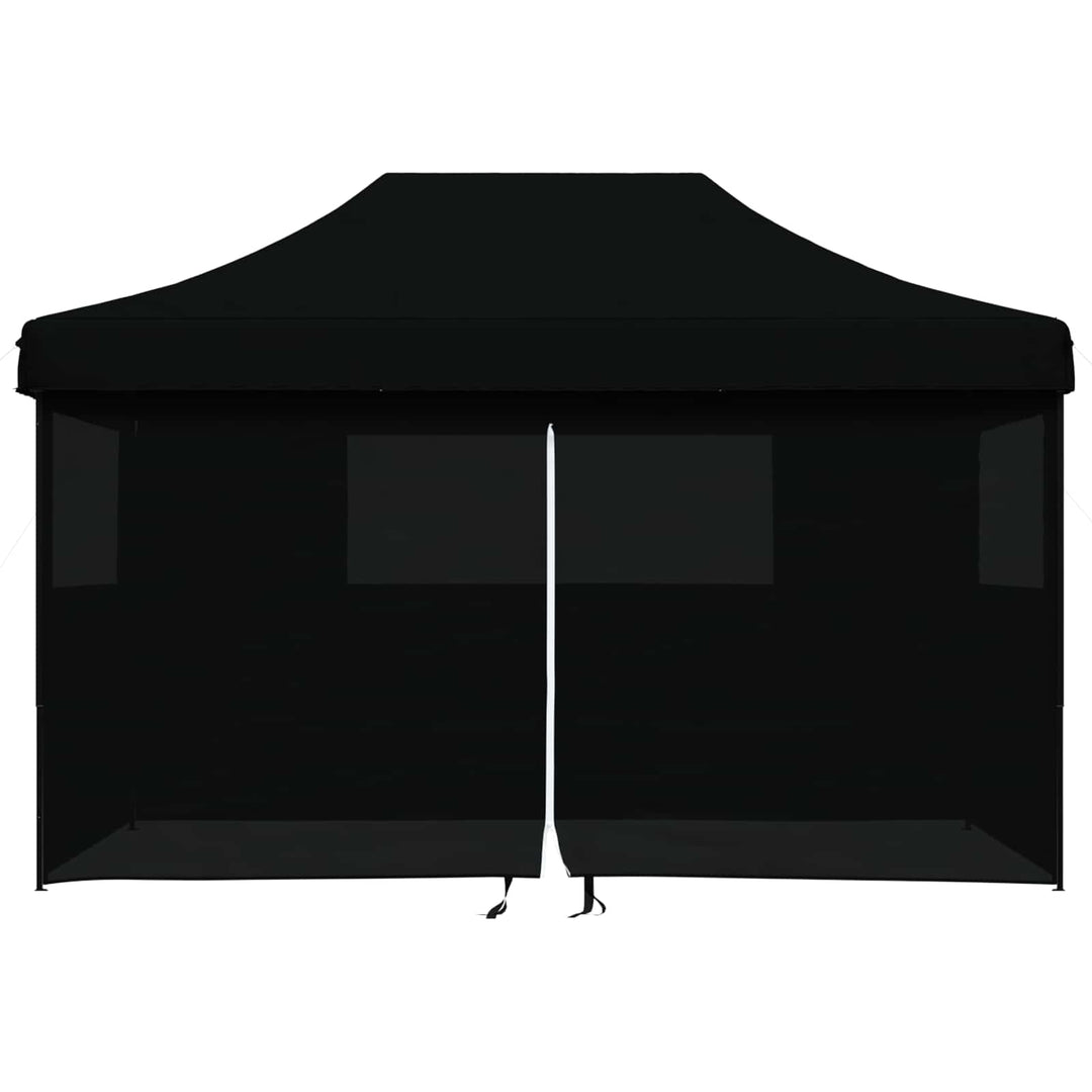 Party Tent Sort 292 x 440 x 315 cm Oxford stof