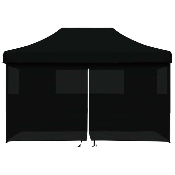 Party Tent Sort 292 x 440 x 315 cm Oxford stof
