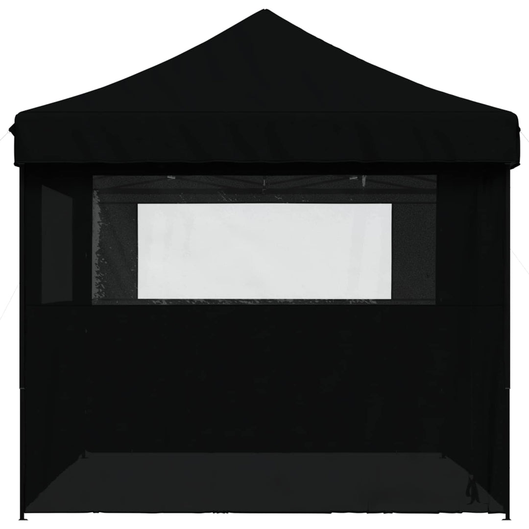Party Tent Sort 292 x 440 x 315 cm Oxford stof